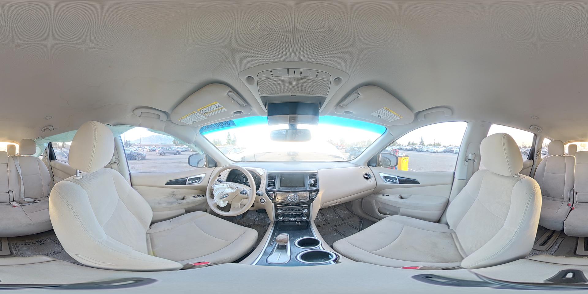 2015 NISSAN PATHFINDER