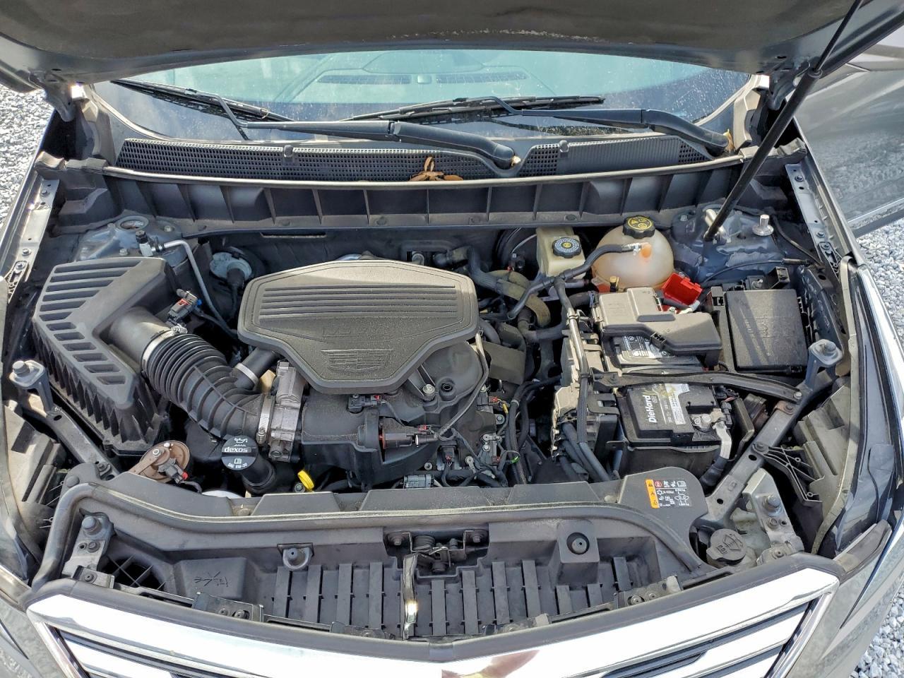 2018 CADILLAC XT5