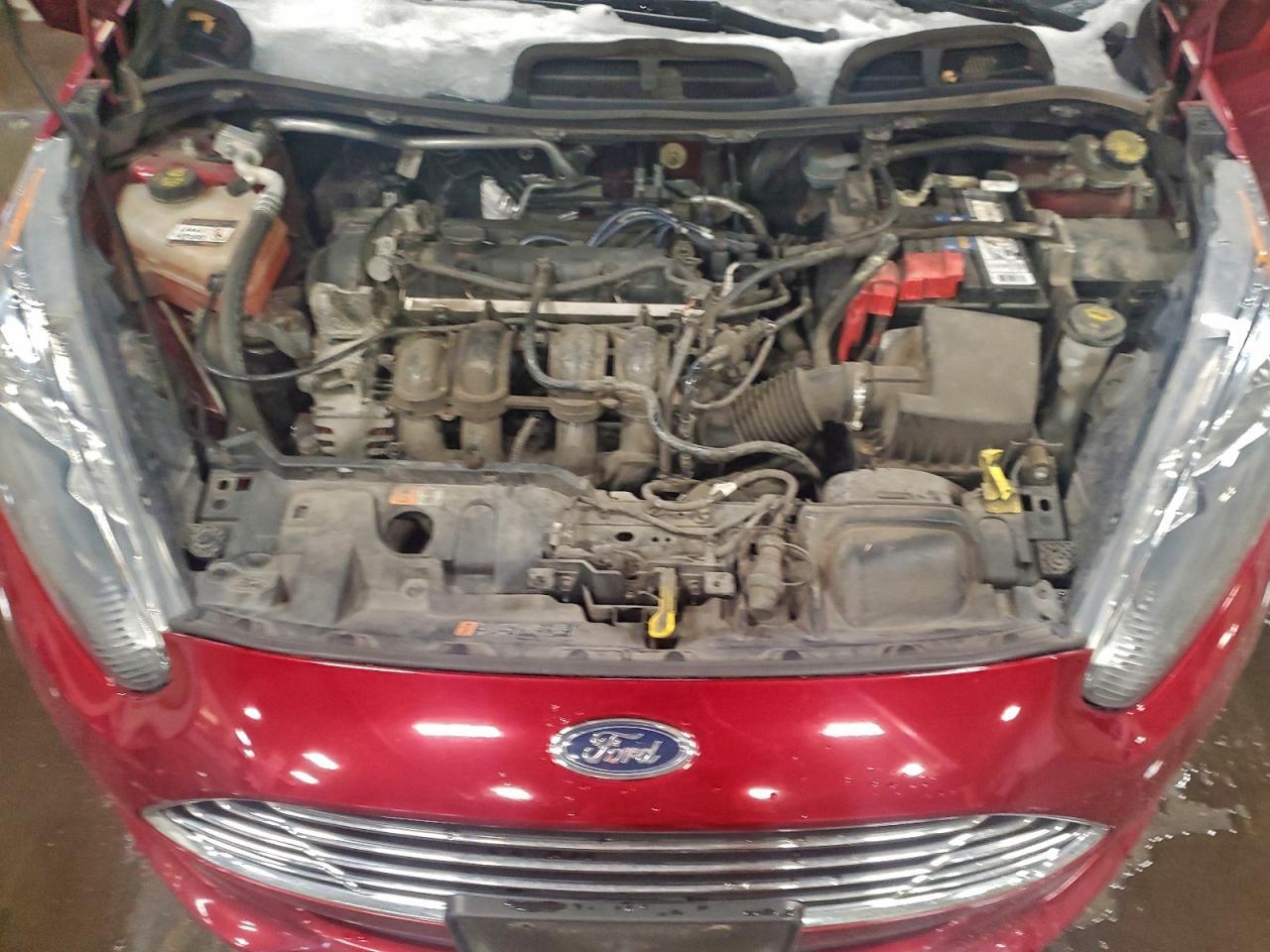 2014 FORD Fiesta