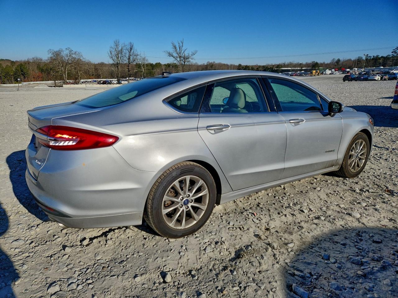 2017 FORD FUSION