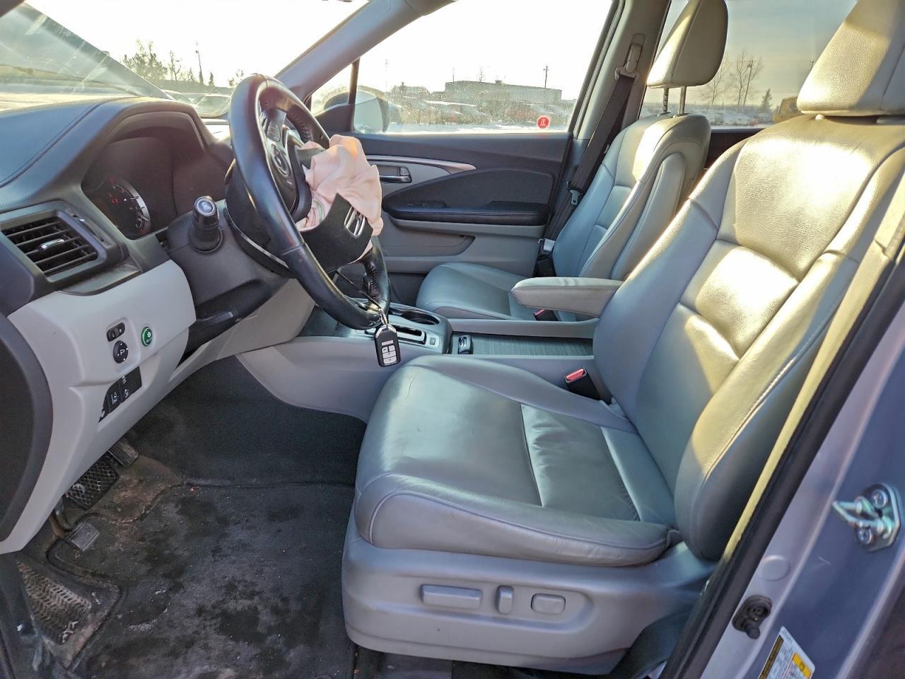 2016 HONDA PILOT