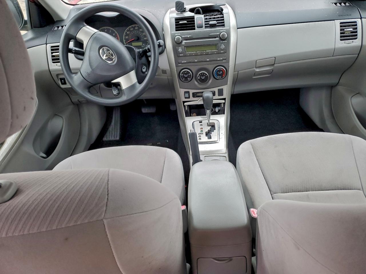 2011 TOYOTA COROLLA