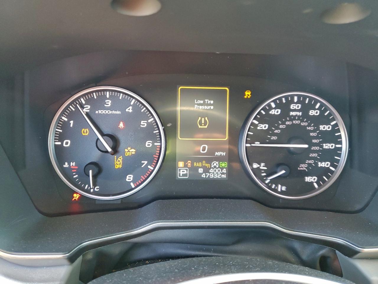 2022 SUBARU Outback