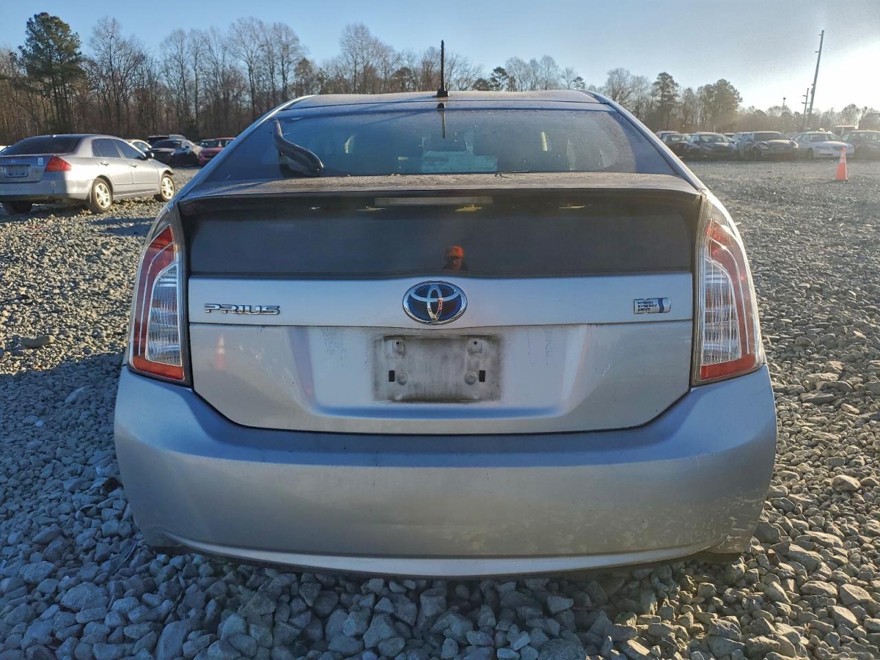 2012 TOYOTA PRIUS