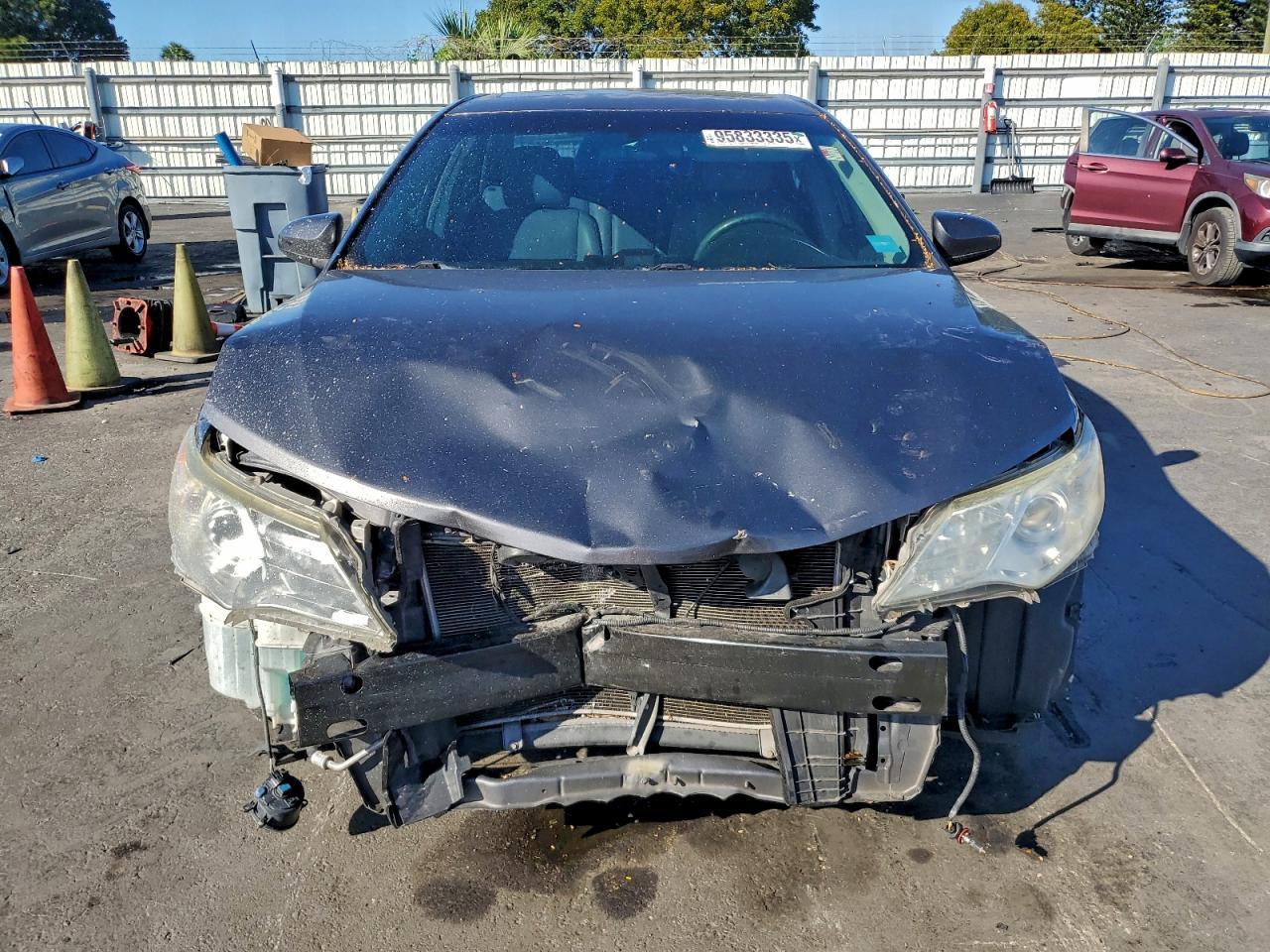 2012 TOYOTA CAMRY