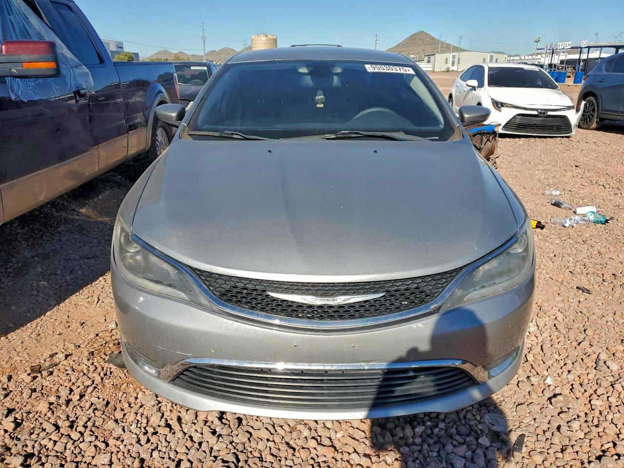 2015 CHRYSLER 200