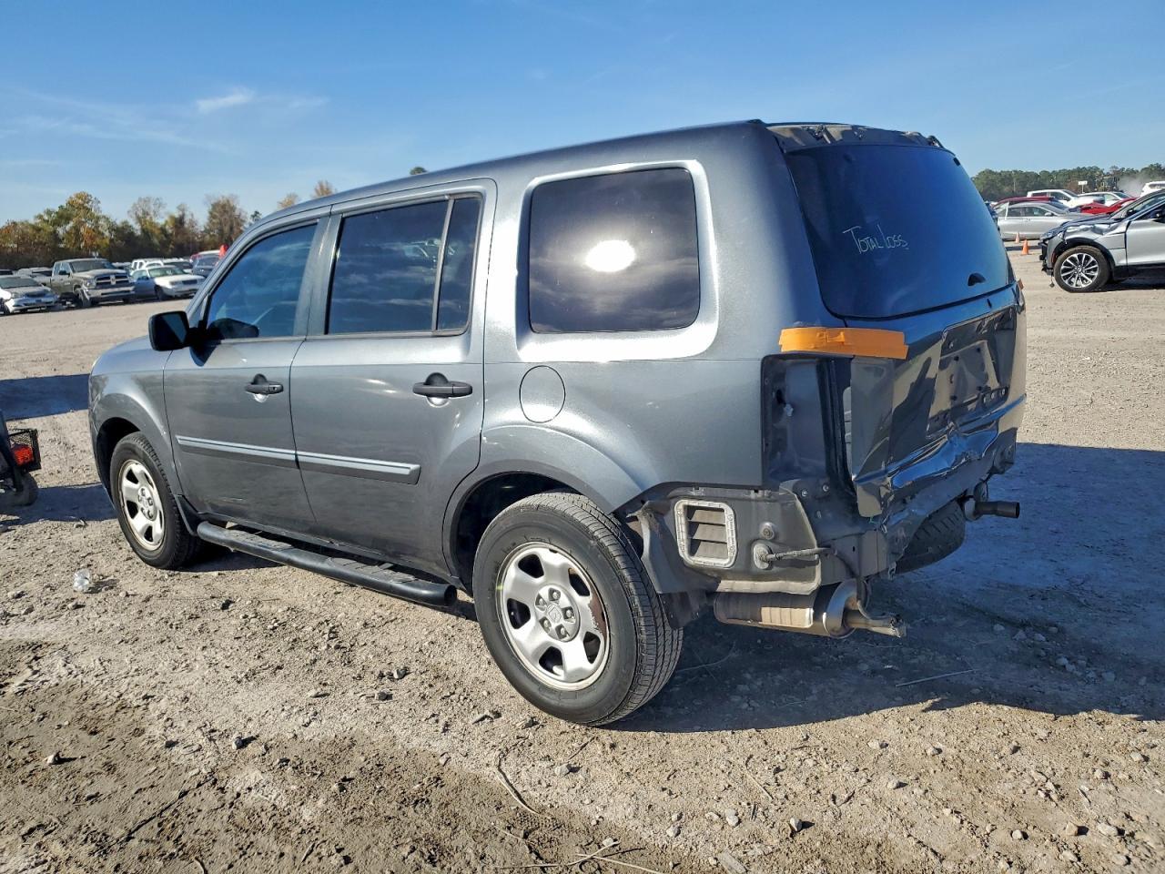 2013 HONDA PILOT
