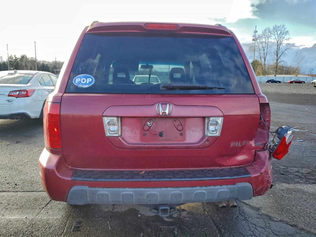 2003 HONDA PILOT