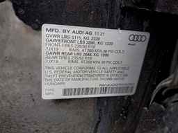 2022 AUDI Q3