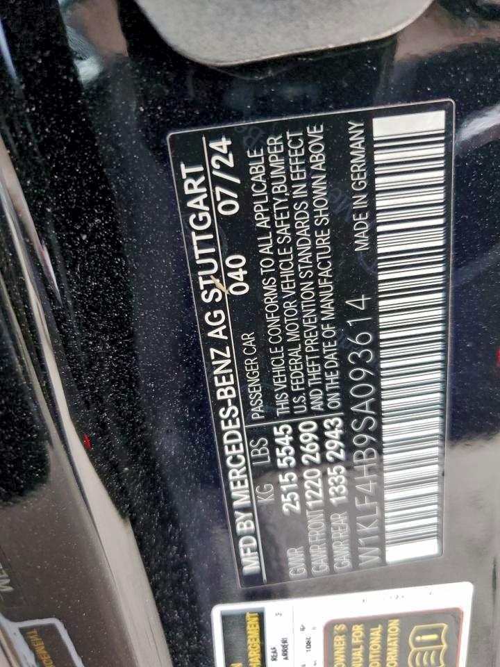 2025 MERCEDES-BENZ E-Class