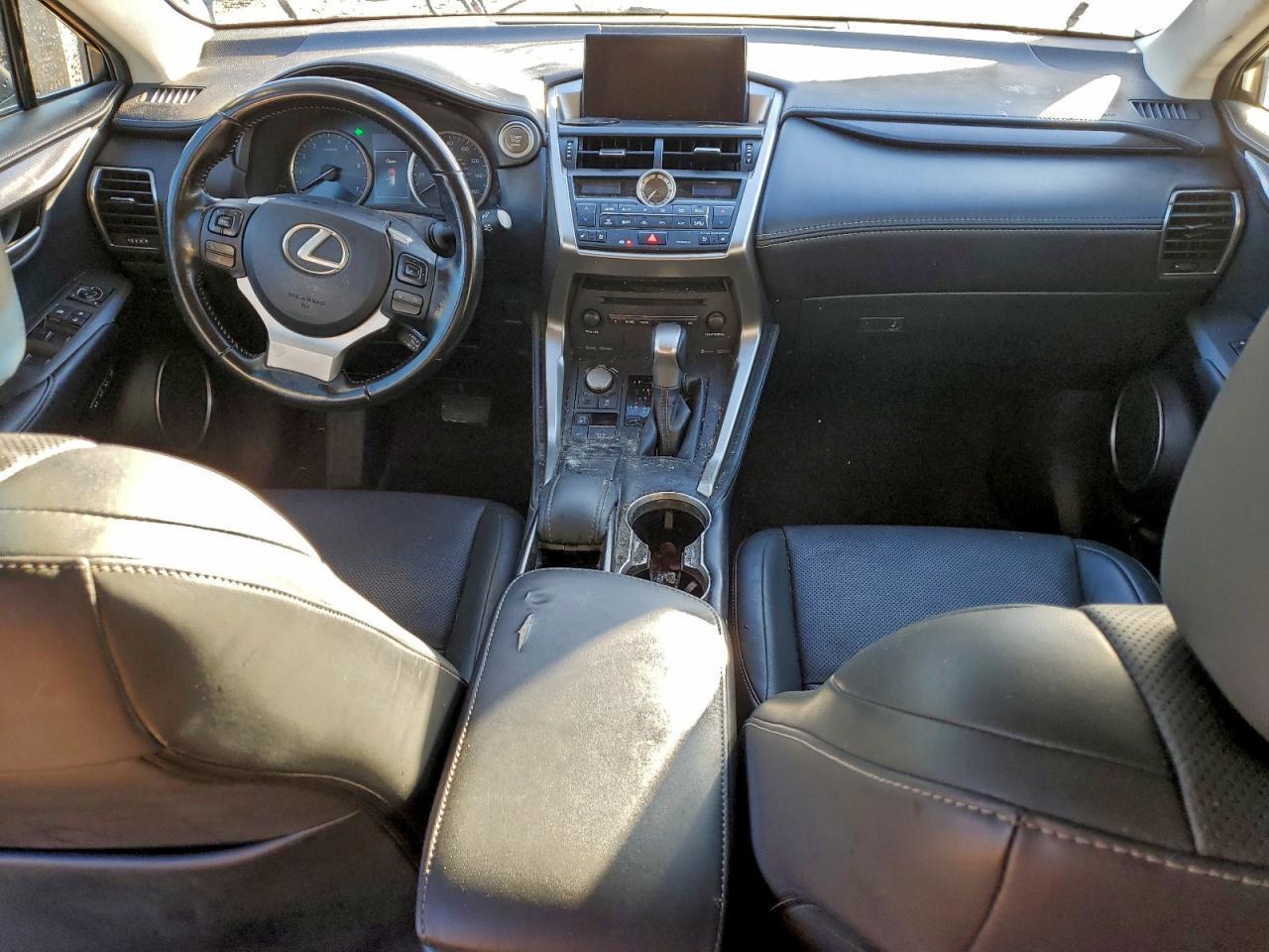 2017 LEXUS NX 200T
