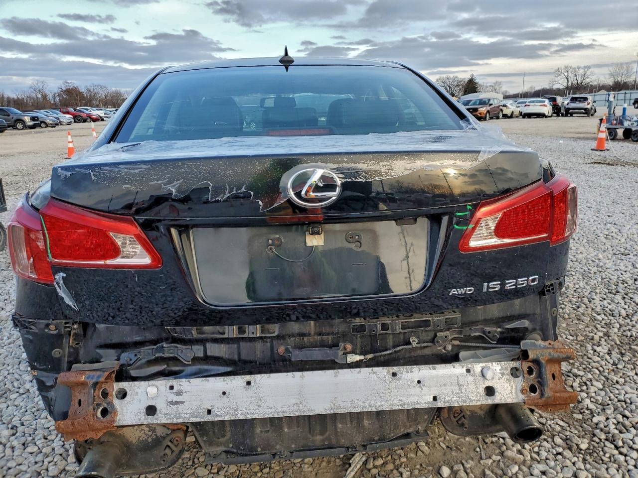 2012 LEXUS IS 250