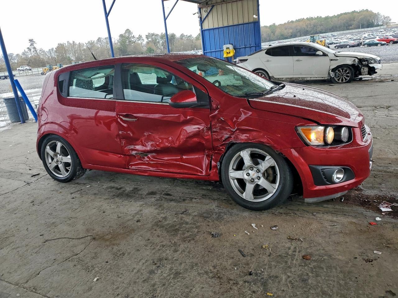 2012 CHEVROLET SONIC