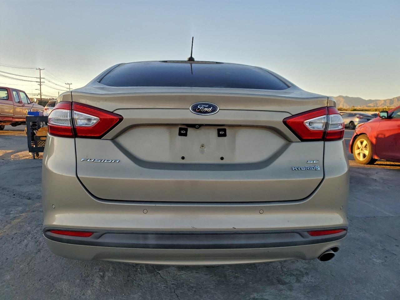 2015 FORD FUSION