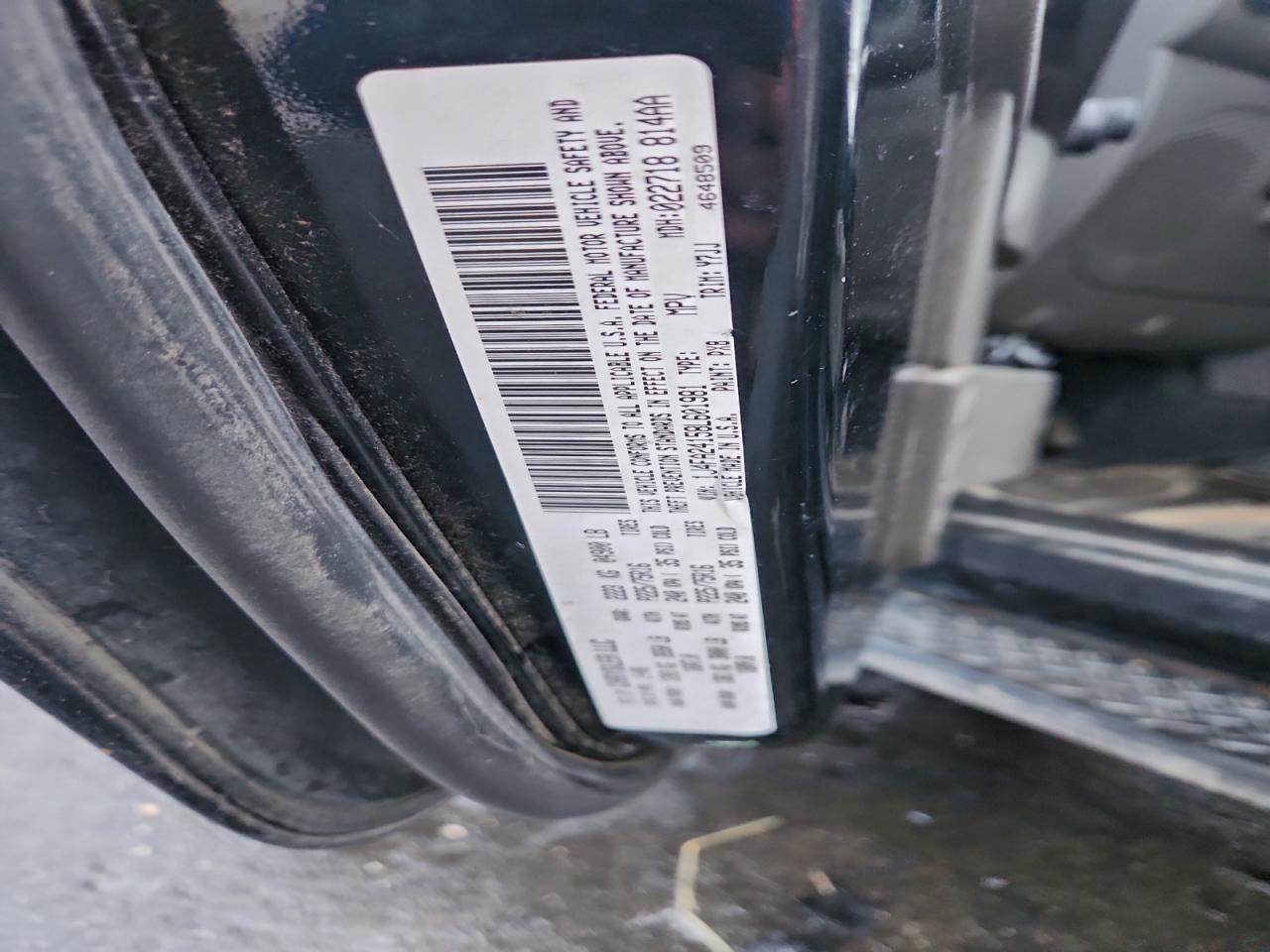 2008 JEEP WRANGLER