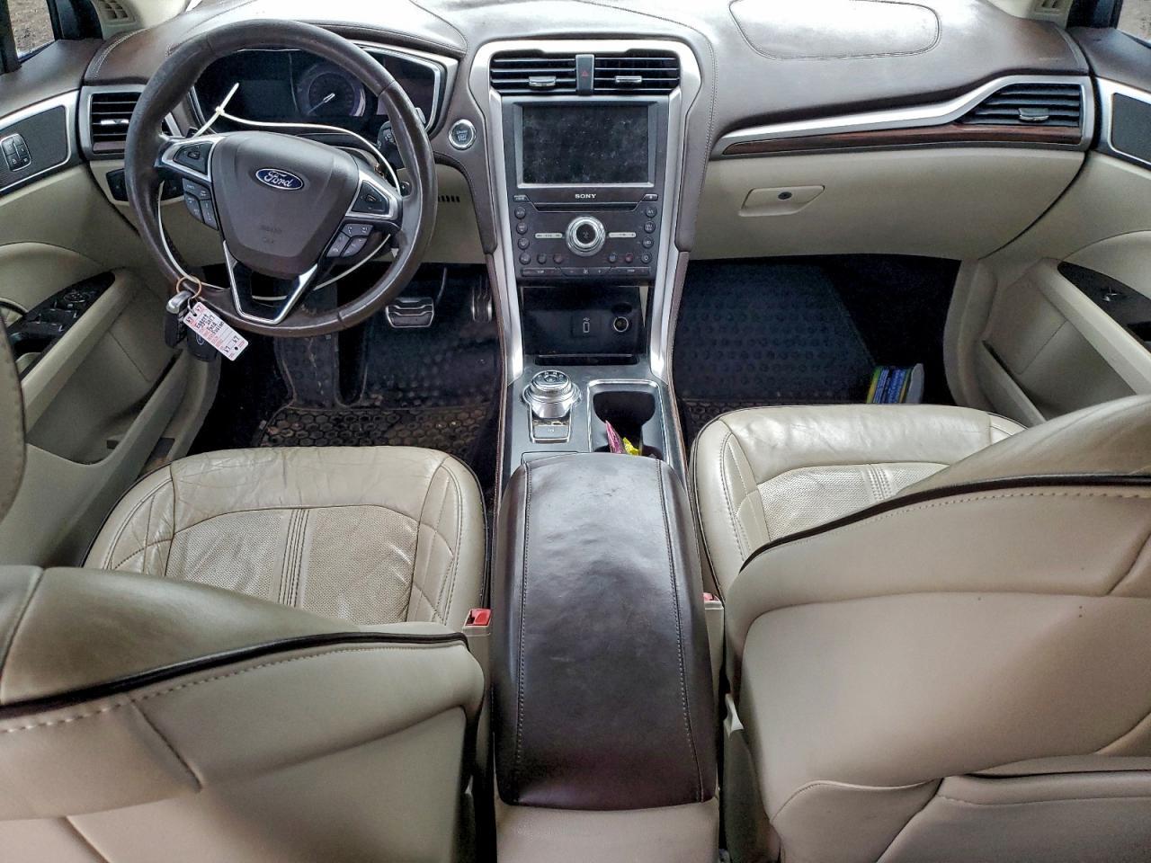 2017 FORD FUSION