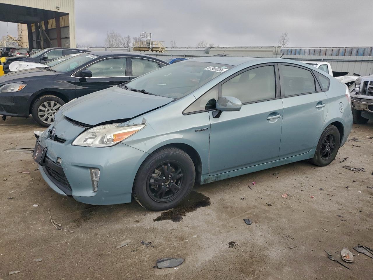 2015 TOYOTA PRIUS