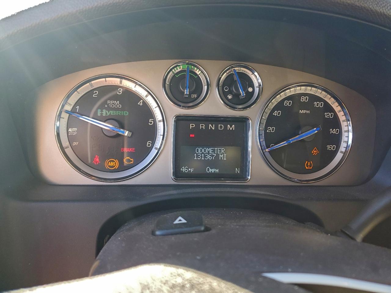 2011 CADILLAC ESCALADE HYBRID