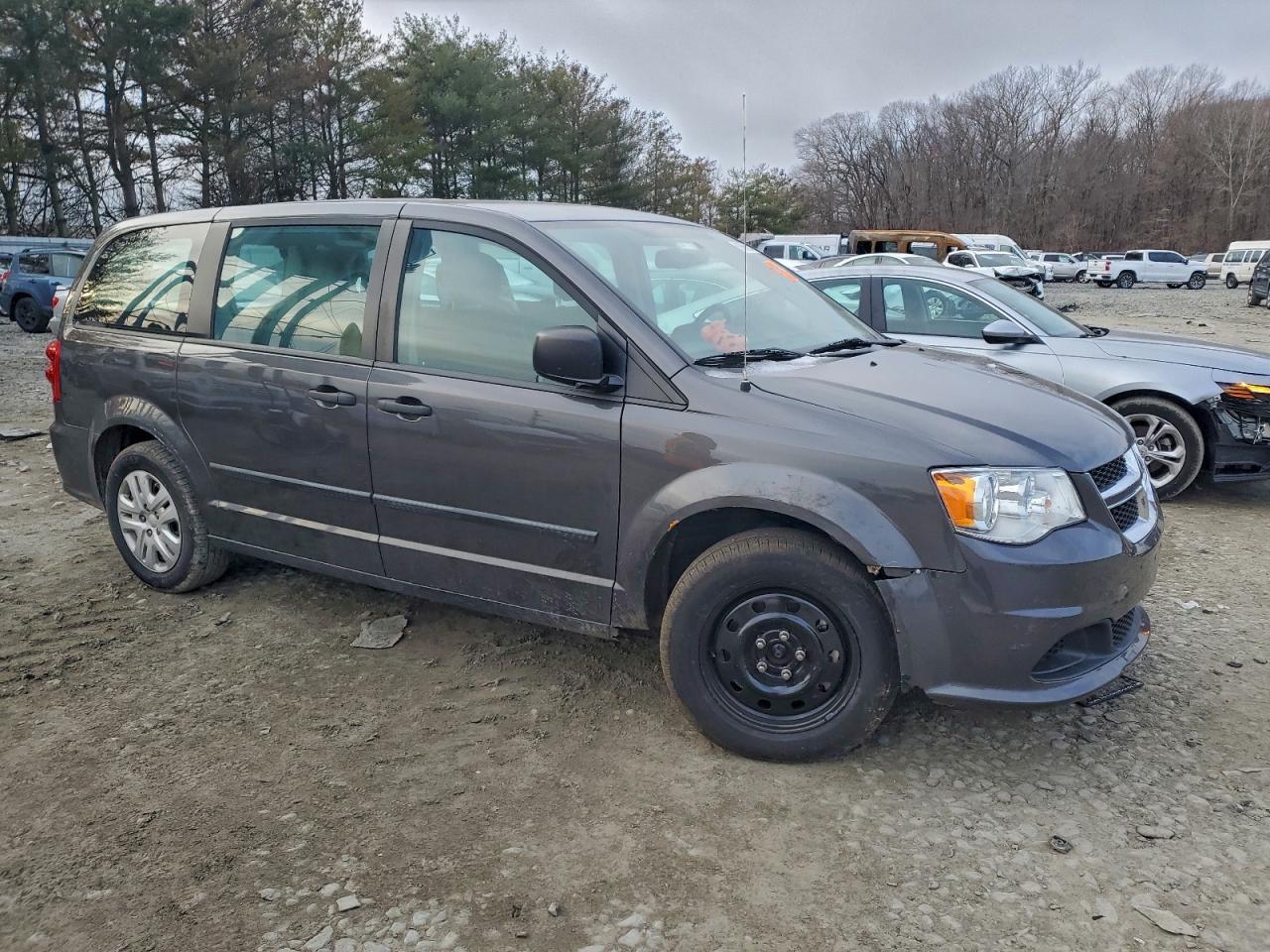 2016 DODGE GRAND CARAVAN