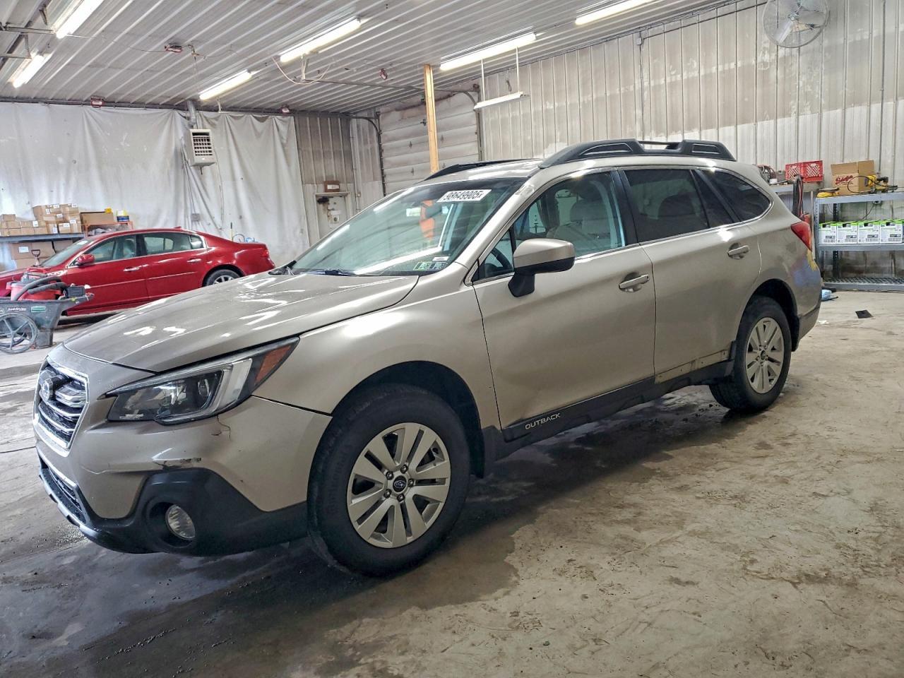 2018 SUBARU Outback