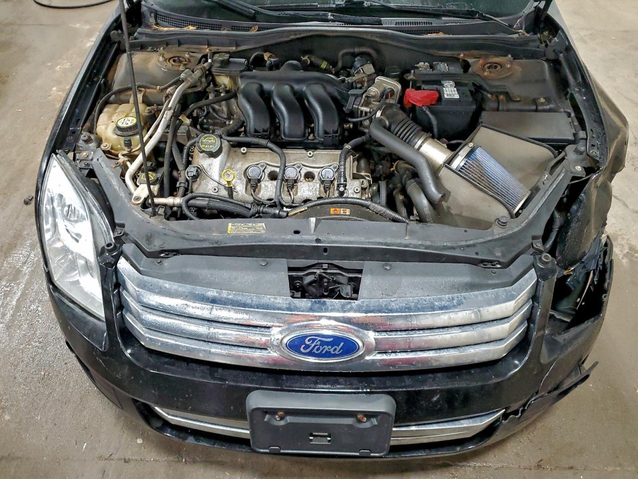 2008 FORD FUSION
