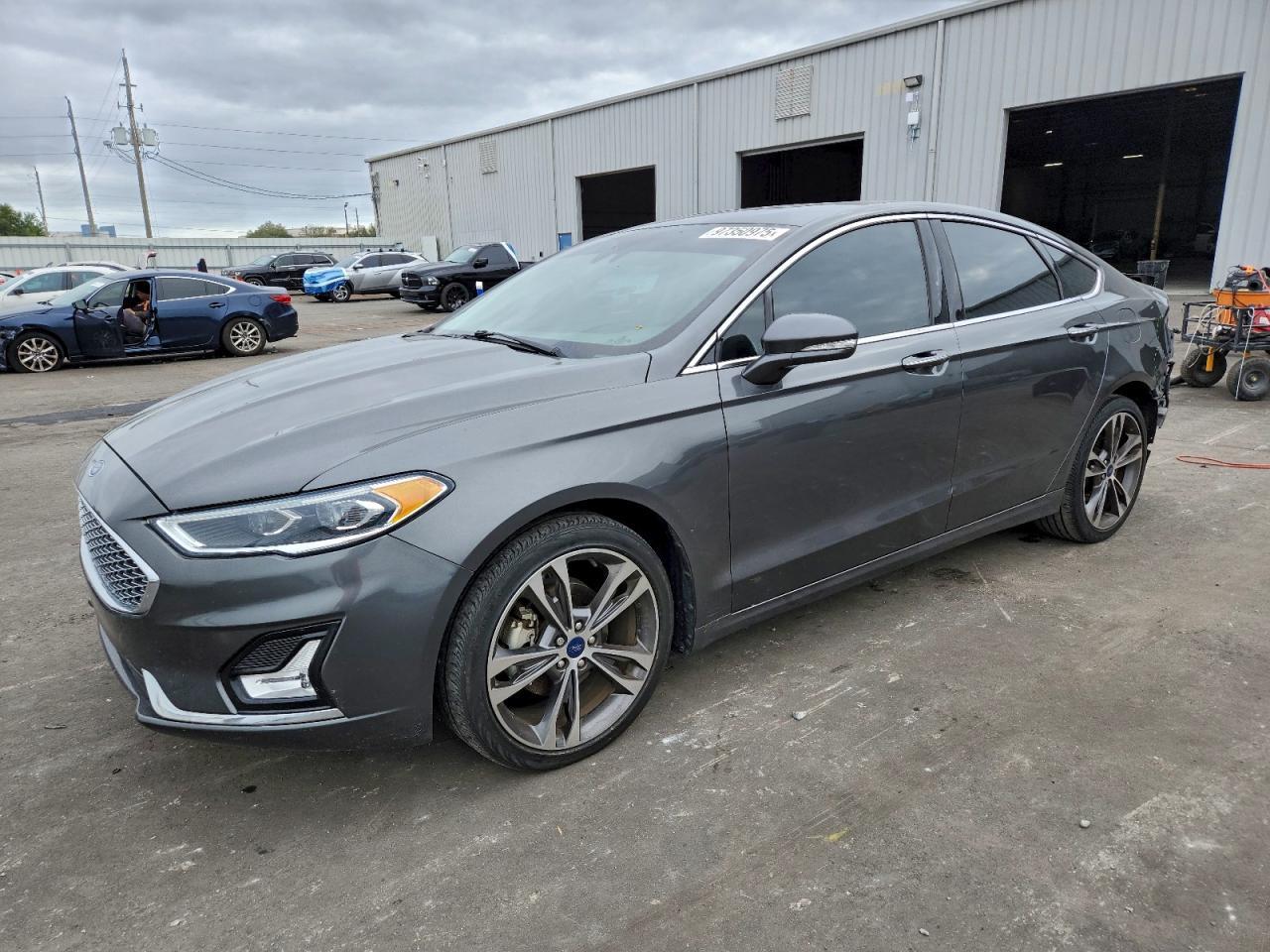 2020 FORD FUSION
