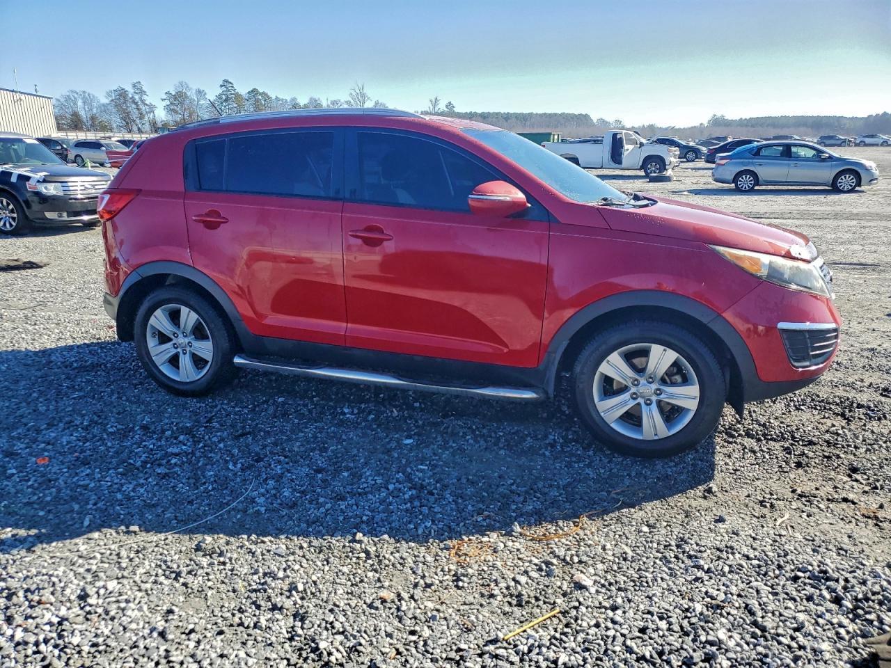 2012 KIA SPORTAGE