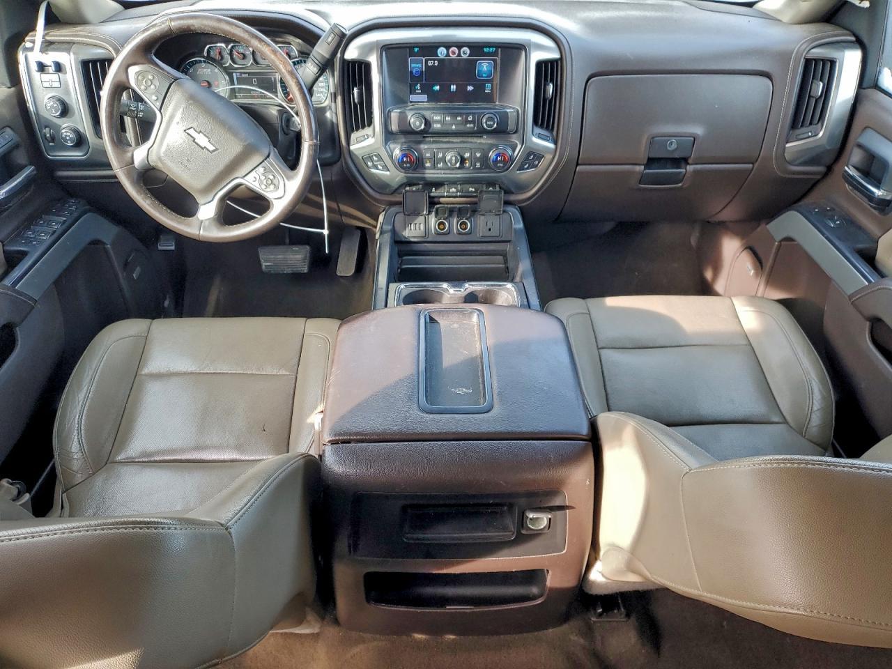 2015 CHEVROLET Silverado