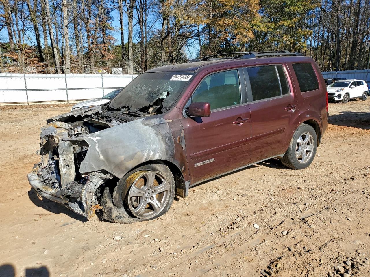 2012 HONDA PILOT