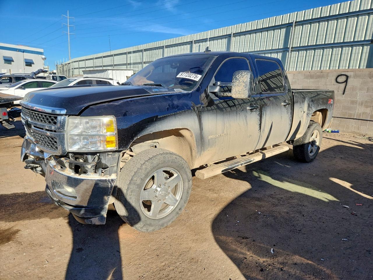 2013 CHEVROLET Silverado 2500