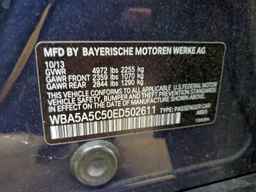2014 BMW 5 series
