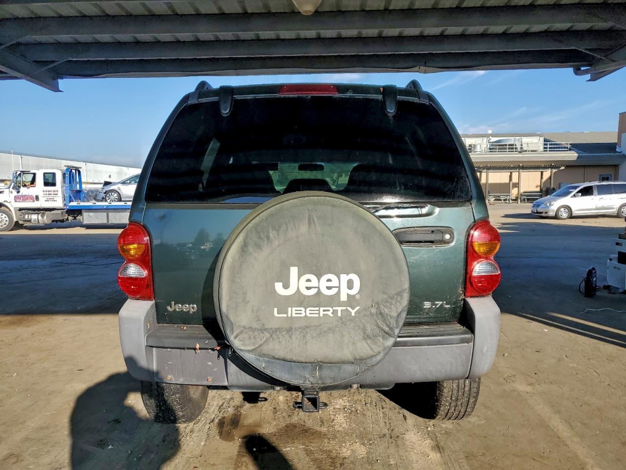 2002 JEEP Liberty