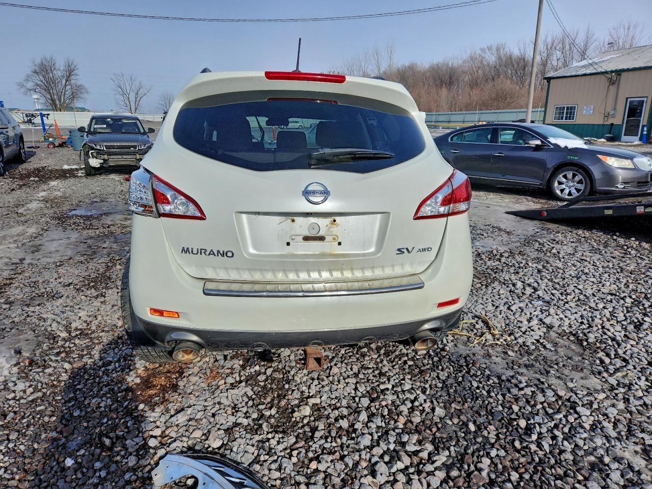2011 NISSAN MURANO
