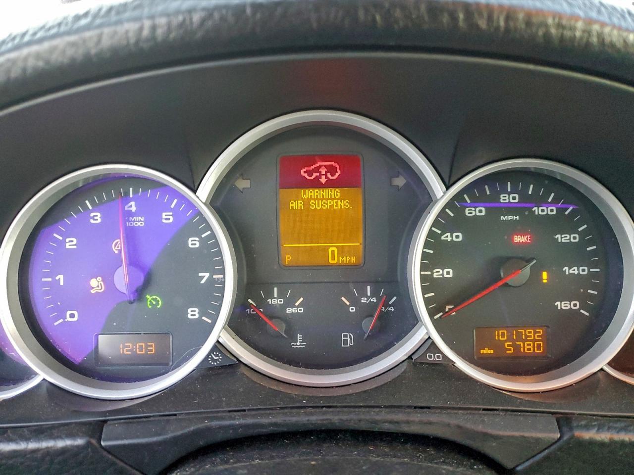 2004 PORSCHE CAYENNE
