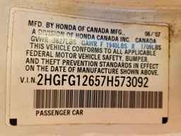 2007 HONDA CIVIC