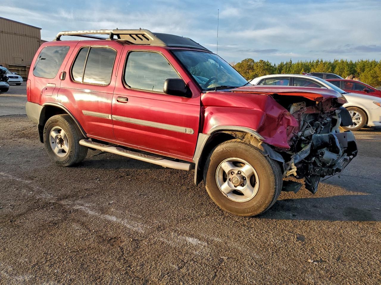 2002 NISSAN Xterra