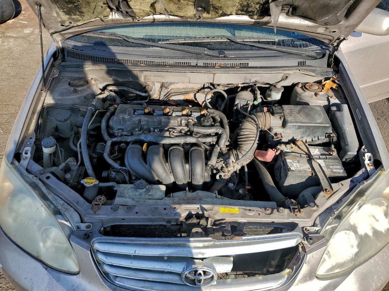 2003 TOYOTA COROLLA