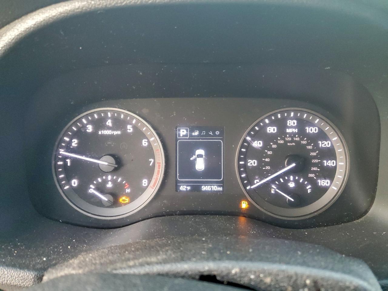 2017 HYUNDAI TUCSON