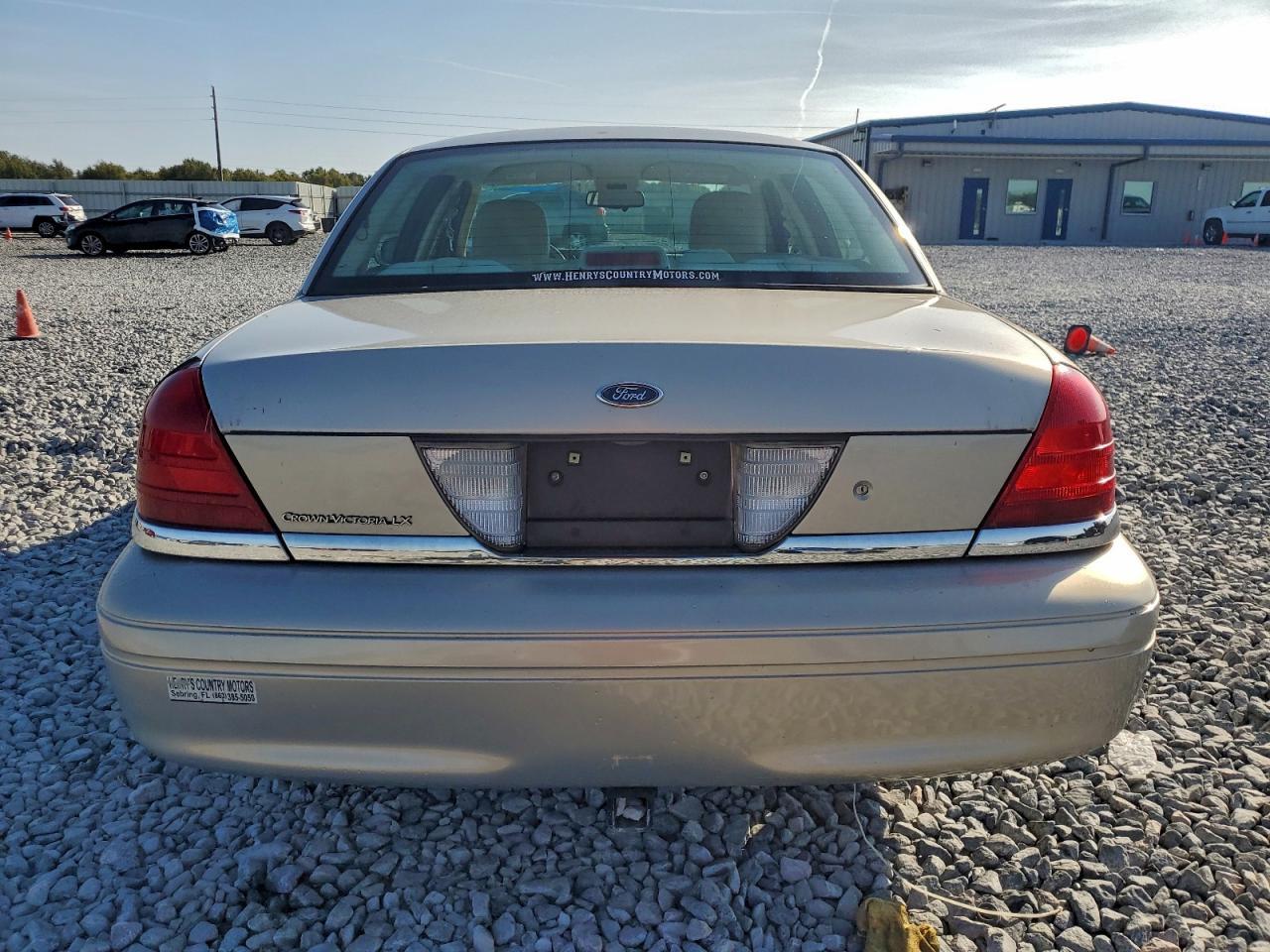 2008 FORD Crown Victoria
