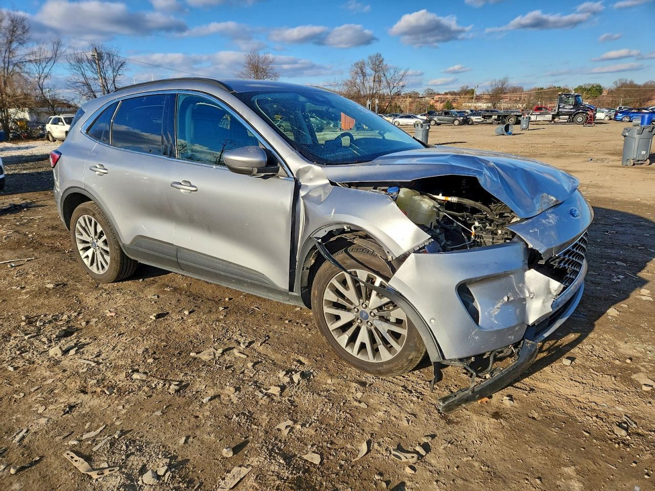 2021 FORD ESCAPE