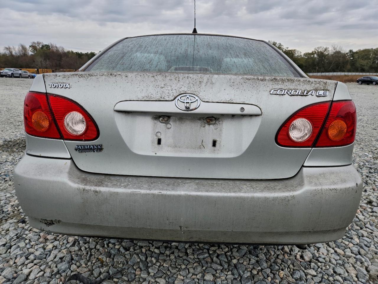 2003 TOYOTA COROLLA