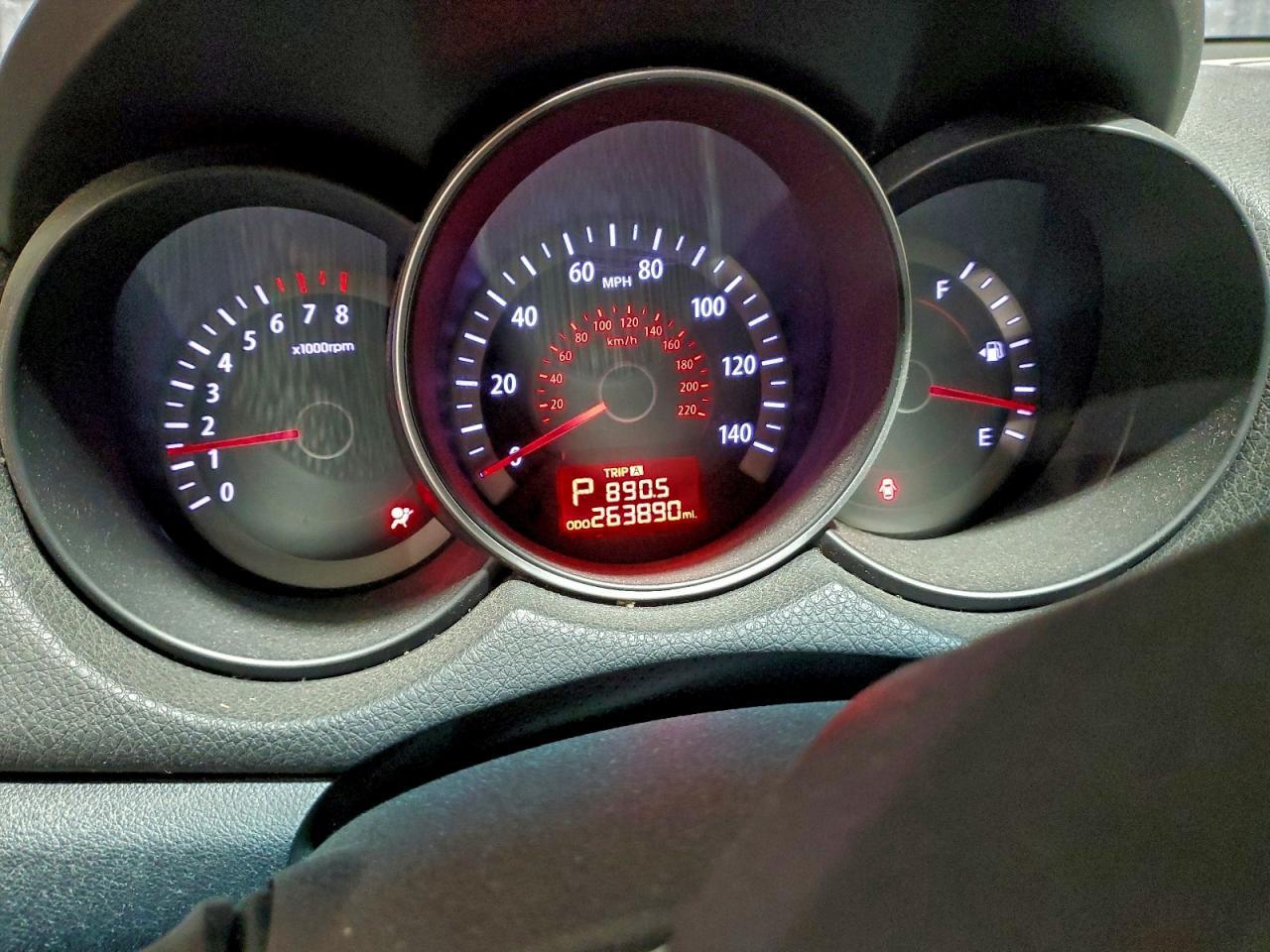 2010 KIA FORTE