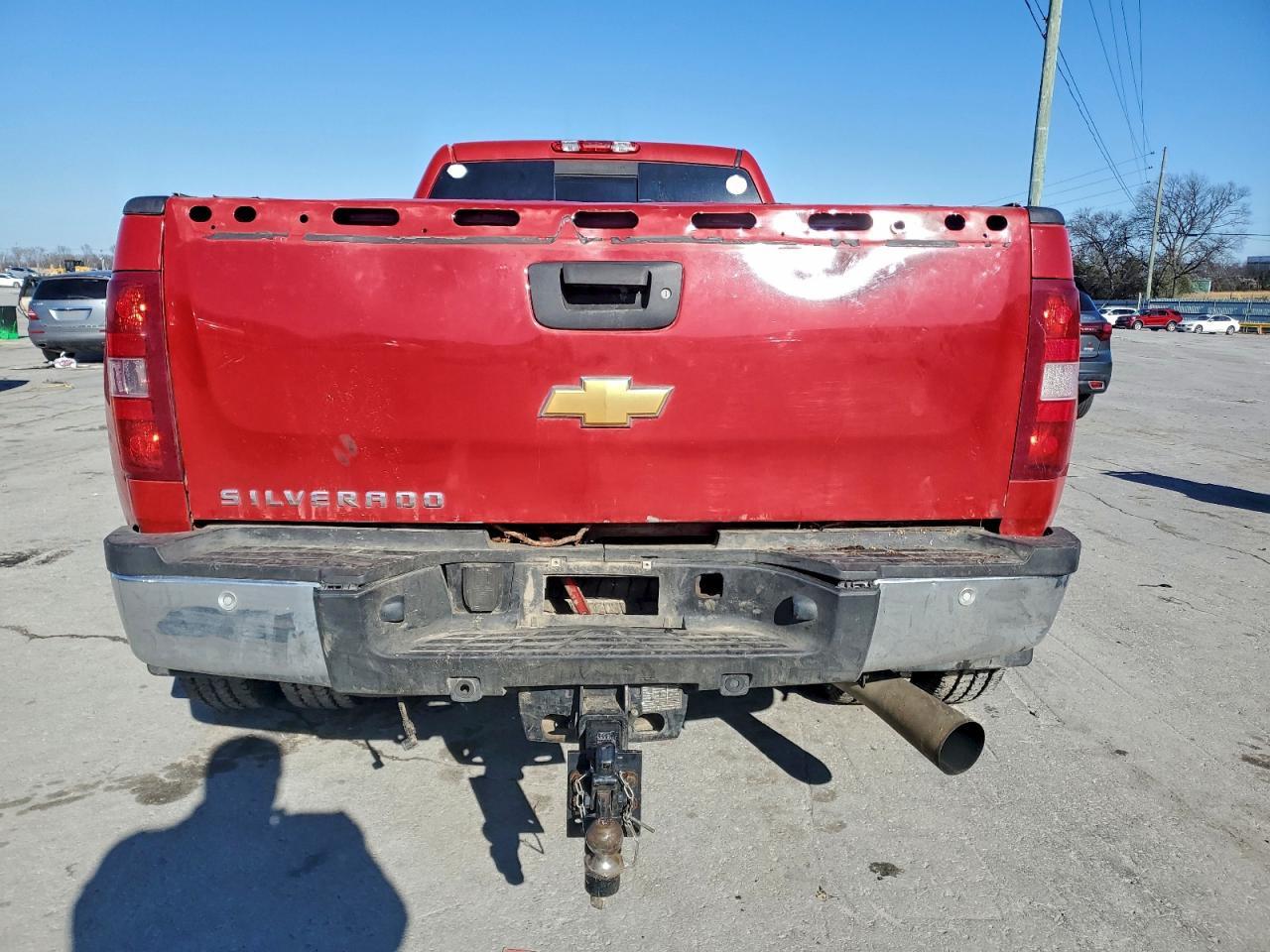 2012 CHEVROLET Silverado 3500