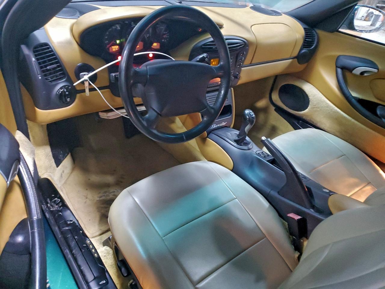 2000 PORSCHE Boxster