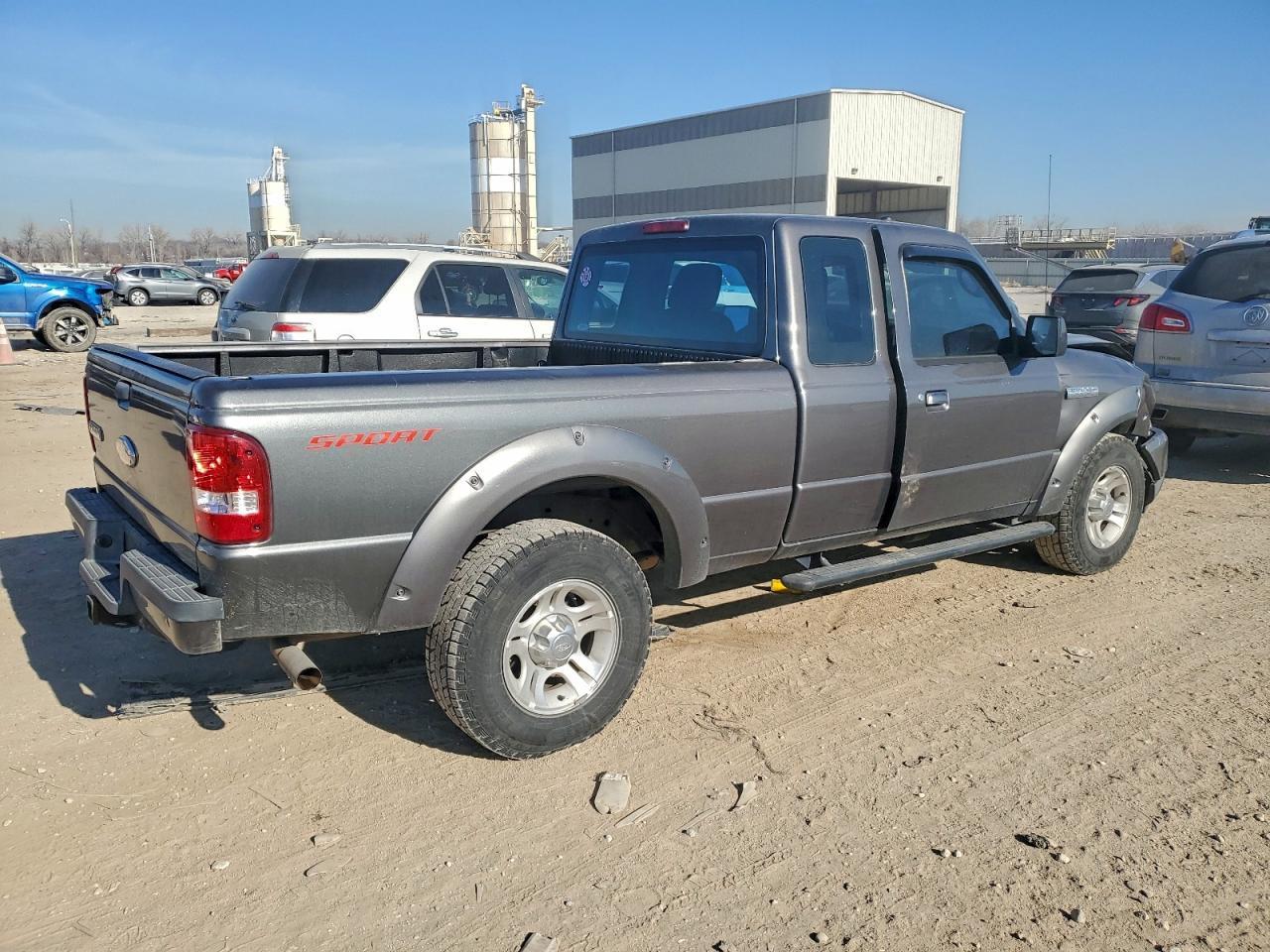 2010 FORD RANGER