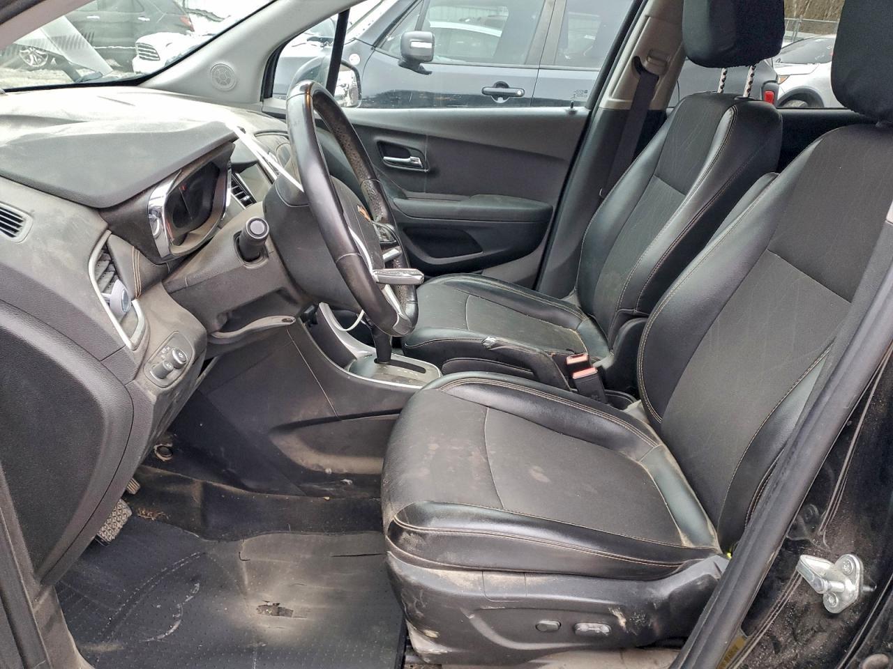 2019 CHEVROLET TRAX