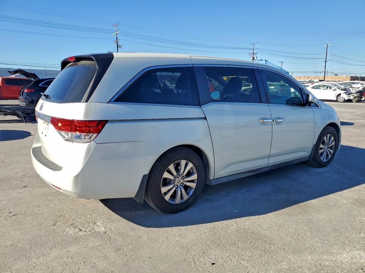 2017 HONDA ODYSSEY