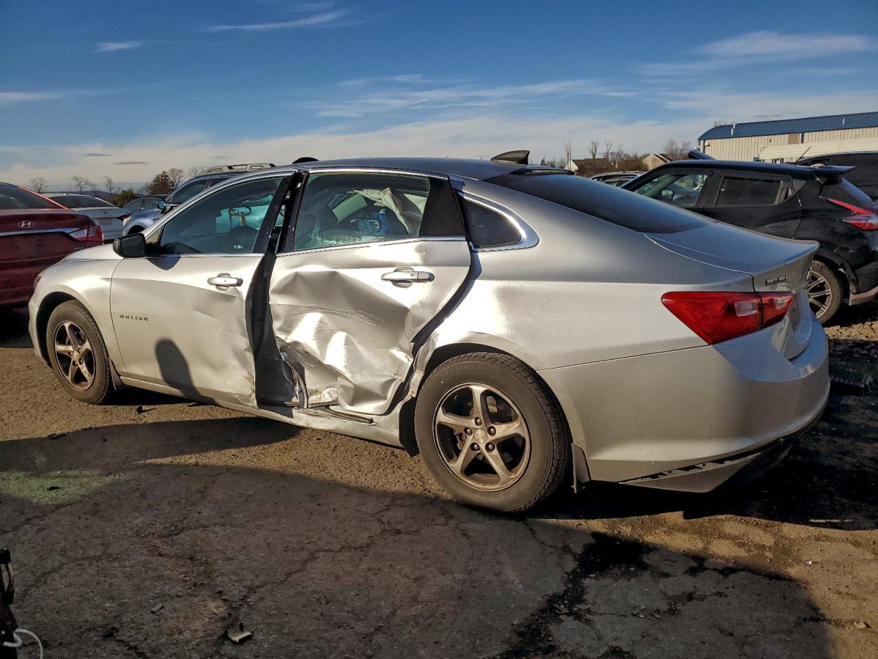 2016 CHEVROLET MALIBU
