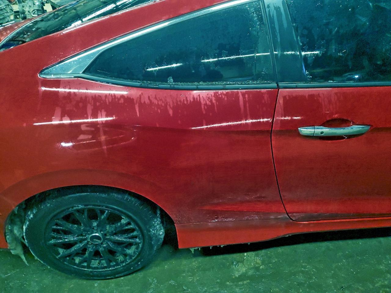 2016 HONDA CIVIC