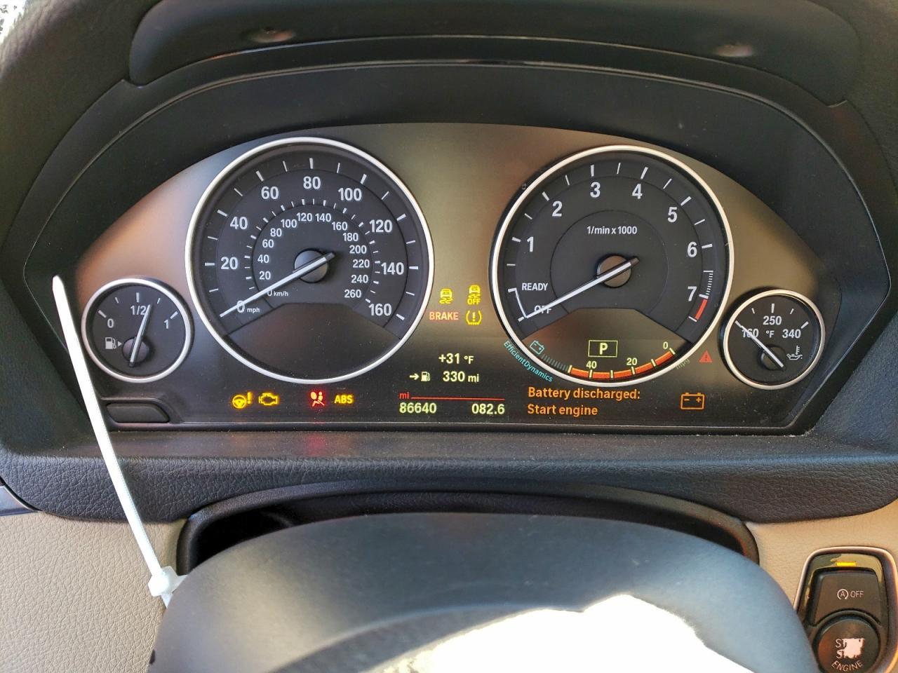 2015 BMW 3 SERIES